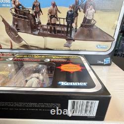 Kenner The Vintage Collection Star Wars ROTJ Tatooine Skiff Vehicle + 3 Figures