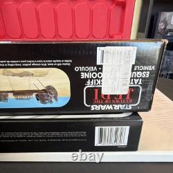 Kenner The Vintage Collection Star Wars ROTJ Tatooine Skiff Vehicle + 3 Figures