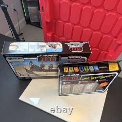 Kenner The Vintage Collection Star Wars ROTJ Tatooine Skiff Vehicle + 3 Figures