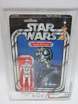 Kenner Vintage Moc 1978 Star Wars New Hope 21-back Death Star Droid Afa 80 Afa80