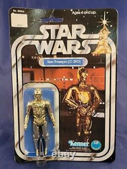 Kenner Vintage Star Wars 1977 See-Threepio (C-3PO) 20-Back / 20-Back MOC