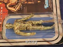 Kenner Vintage Star Wars 1977 See-Threepio (C-3PO) 20-Back / 20-Back MOC