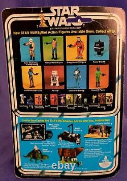 Kenner Vintage Star Wars 1977 See-Threepio (C-3PO) 20-Back / 20-Back MOC