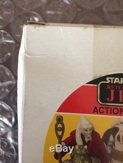 Kenner Vintage Star Wars 1983 ROTJ VILLIANS 7-PACK FIGURE MAILER BOX SEALED MISB