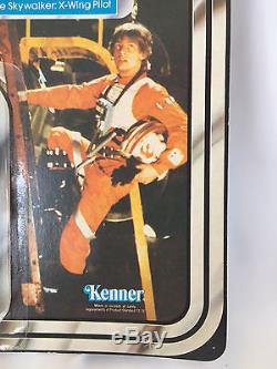 Kenner Vintage Star Wars 21 back Luck Skywalker in X-wing Pilot Gear MOC