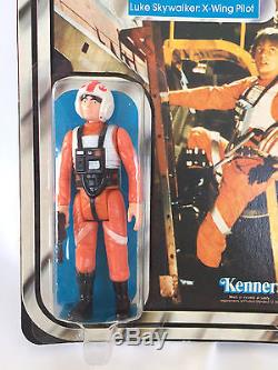 Kenner Vintage Star Wars 21 back Luck Skywalker in X-wing Pilot Gear MOC