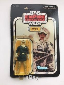 Kenner Vintage Star Wars Action Figure MOC Carded Figure Canada Canadian Lot