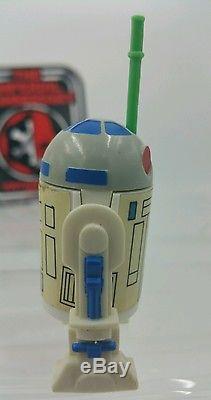 Kenner Vintage Star Wars Droids C3PO and Droids R2-D2 POP UP Lot 1985 NO REPRO