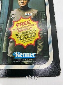 Kenner Vintage Star Wars ESB 41 Back A OFFER Imperial Commander Nice Card MOC