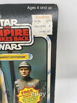 Kenner Vintage Star Wars ESB 41 Back A OFFER Imperial Commander Nice Card MOC