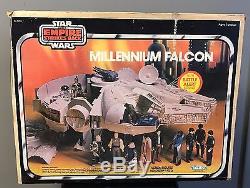 Kenner Vintage Star Wars ESB Millennium Falcon SEALED MISB