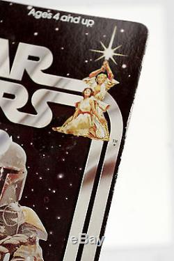 Kenner vintage Star Wars 1979 Boba Fett very rare all original cracked blister