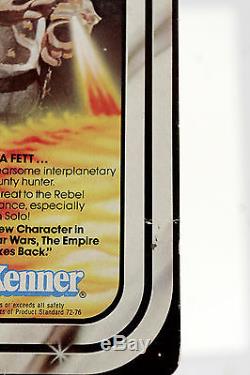 Kenner vintage Star Wars 1979 Boba Fett very rare all original cracked blister