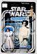 Kenner vintage Star Wars 1979 Princess Leia Organa 21 back 21b c-9+ rare