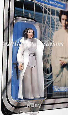 Kenner vintage Star Wars 1979 Princess Leia Organa 21 back 21b c-9+ rare