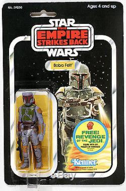 Kenner vintage Star Wars 1982 ESB Boba Fett Revenge promo rare NICE