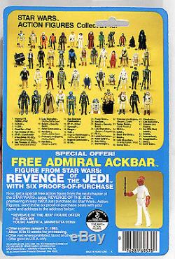 Kenner vintage Star Wars 1982 ESB Boba Fett Revenge promo rare NICE
