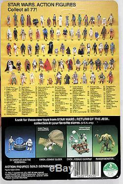 Kenner vintage Star Wars 1983 ROTJ Han Solo MOC super nice! Very rare
