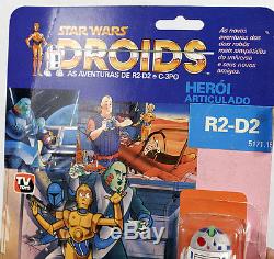 Kenner vintage Star Wars 1985 Droids R2-D2 MOC very rare Artoo-Detoo