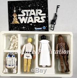 Kenner vintage Star Wars Early Bird set mint in original box very rare Luke Leia