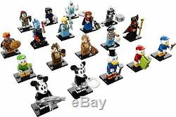 LEGO 71024 Disney Series 2 Minifigures Complete Set of 18 SEALED IN HAND UNOPEN