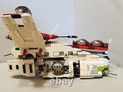 LEGO 7163 Star Wars Episode II Republic Gunship & Minifigures Jedi Bob