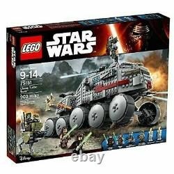 LEGO #75151 Star Wars Clone Turbo Tank Clone Wars Episode II NEW SEAL