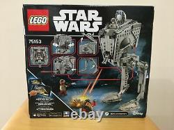 LEGO STAR WARS 75153 AT-ST Walker NEW IN SEALED BOX RETIRED