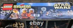 LEGO Star Wars 7130 Snowspeeder Vintage Complete Set 212 pcs Box