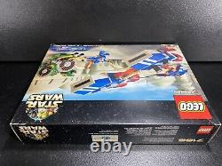 LEGO Star Wars 7186 Wattos Junkyard Rare 2001 Set New in Sealed Box