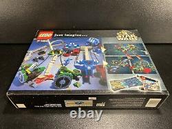 LEGO Star Wars 7186 Wattos Junkyard Rare 2001 Set New in Sealed Box
