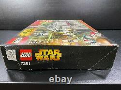 LEGO Star Wars 7261 Clone Turbo Tank Sealed in Box Mace Windu 2005