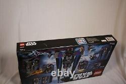 LEGO Star Wars 75185 Tracker 1 Emperor Palpatine NEW Factory Sealed (Retired)