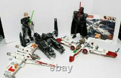 LEGO Star Wars 7672 Rogue Shadow 7259 Arc 170 Lot SAME DAY SHIPPING