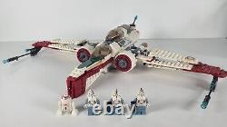 LEGO Star Wars ARC-170 Starfighter 7259 100% COMPLETE No Instructions Or Box