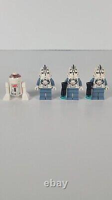 LEGO Star Wars ARC-170 Starfighter 7259 100% COMPLETE No Instructions Or Box