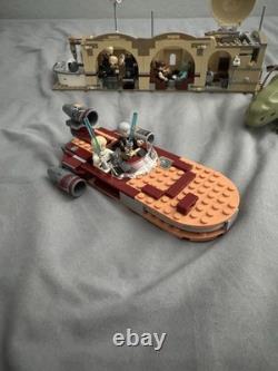LEGO Star Wars MOS Eisley Cantina (75052) 99% Complete With Minifigs + Manuals