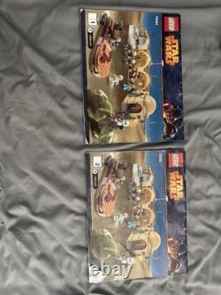 LEGO Star Wars MOS Eisley Cantina (75052) 99% Complete With Minifigs + Manuals
