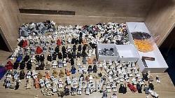 LEGO Star Wars Minifigure Bulk Very Rare Collection of 100+ Minifigures