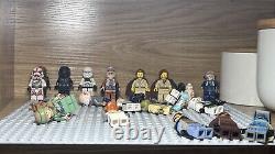 LEGO Star Wars Minifigure Bulk Very Rare Collection of 100+ Minifigures