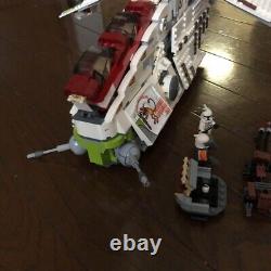 LEGO Star Wars Republic Attack Gunship 7676 In 2008 Used Retired P2