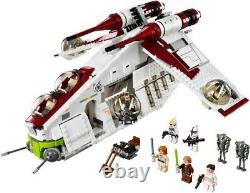 LEGO Star Wars Republic Gunship 75021. RARE