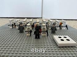 LEGO Star Wars Stormtrooper Lot VINTAGE and NEW Versions, Officers, Darth Vader