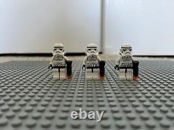 LEGO Star Wars Stormtrooper Lot VINTAGE and NEW Versions, Officers, Darth Vader