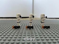 LEGO Star Wars Stormtrooper Lot VINTAGE and NEW Versions, Officers, Darth Vader