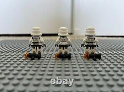 LEGO Star Wars Stormtrooper Lot VINTAGE and NEW Versions, Officers, Darth Vader