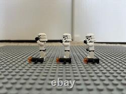 LEGO Star Wars Stormtrooper Lot VINTAGE and NEW Versions, Officers, Darth Vader