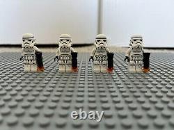 LEGO Star Wars Stormtrooper Lot VINTAGE and NEW Versions, Officers, Darth Vader