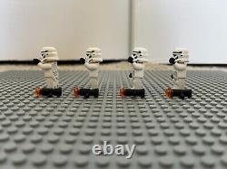 LEGO Star Wars Stormtrooper Lot VINTAGE and NEW Versions, Officers, Darth Vader