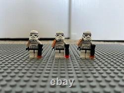 LEGO Star Wars Stormtrooper Lot VINTAGE and NEW Versions, Officers, Darth Vader